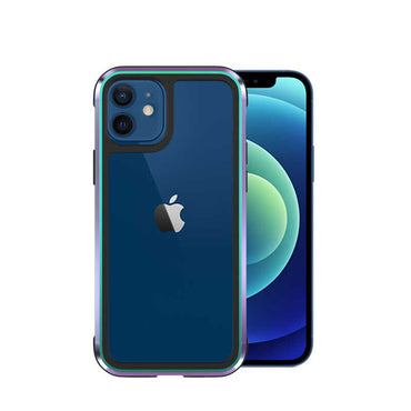 Apple iPhone 12 Case Wiwu Defens Armor Cover Green