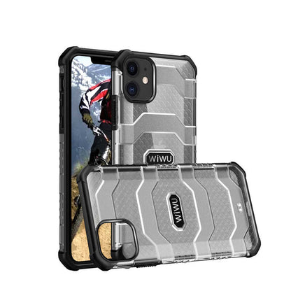 Apple iPhone 12 Kılıf Wiwu Voyager Kapak