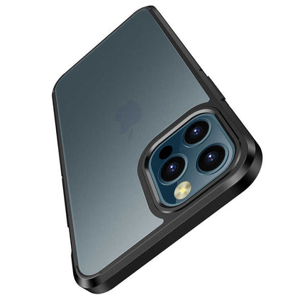 Apple iPhone 12 Kılıf Wlons H-Bom Kapak Lacivert
