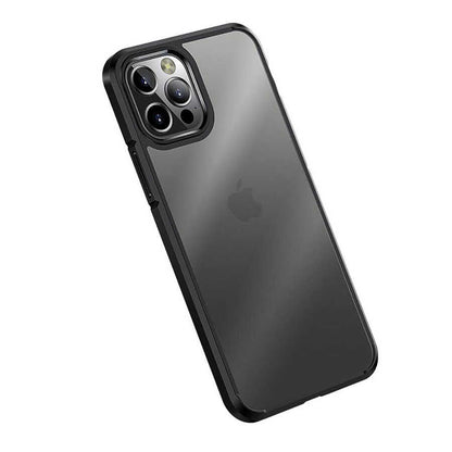 Apple iPhone 12 Kılıf Wlons H-Bom Kapak Lacivert