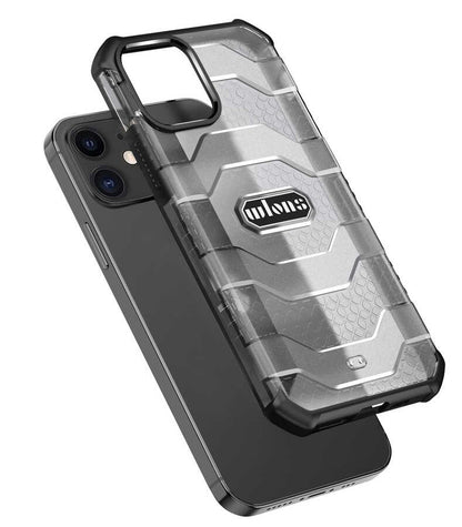 Apple iPhone 12 Kılıf Wlons Mit Kapak Kırmızı