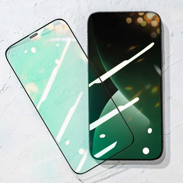 Apple iPhone 12 Mini Benks 0.3mm V Pro Dust Proof Green Light Screen Protector Colorless