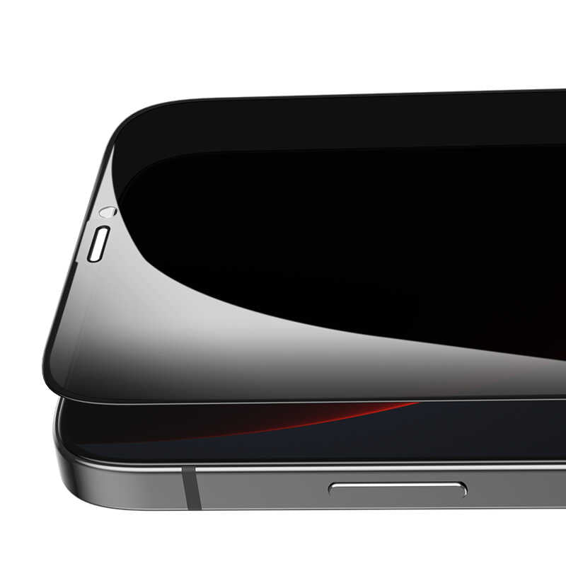 Apple iPhone 12 Mini Benks 0.3mm V Pro Privacy Screen Protector Black