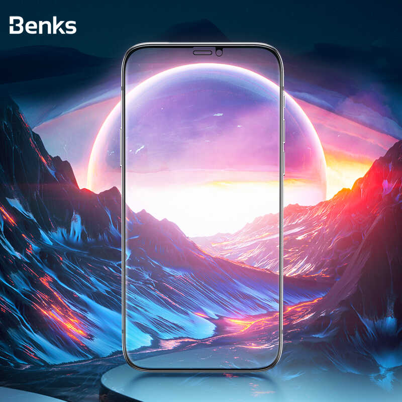 Apple iPhone 12 Mini Benks 0.3mm V Pro Privacy Screen Protector Black