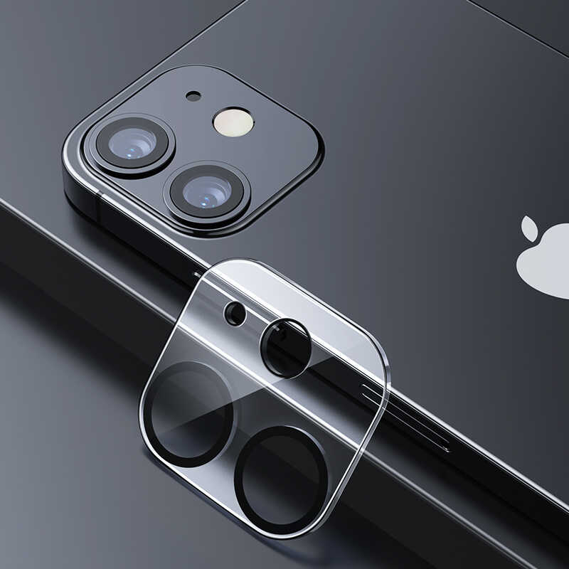 Apple iPhone 12 Mini Benks Integrated Camera Lens Protective Glass Colorless