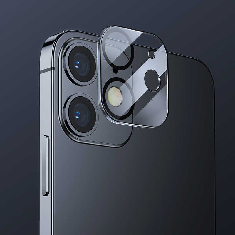 Apple iPhone 12 Mini Benks Integrated Camera Lens Protective Glass Colorless