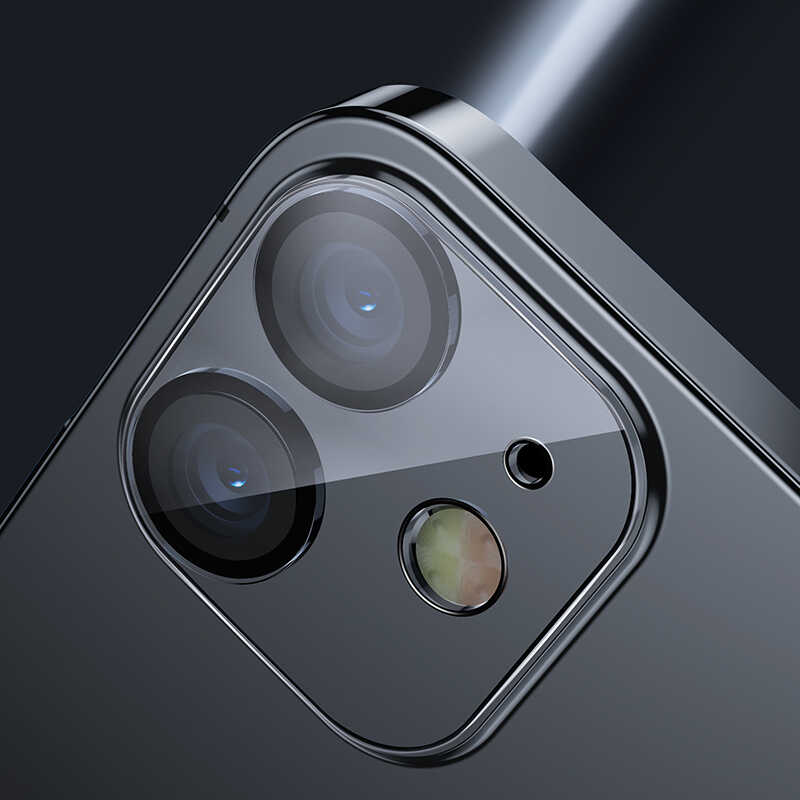 Apple iPhone 12 Mini Benks Integrated Camera Lens Protective Glass Colorless