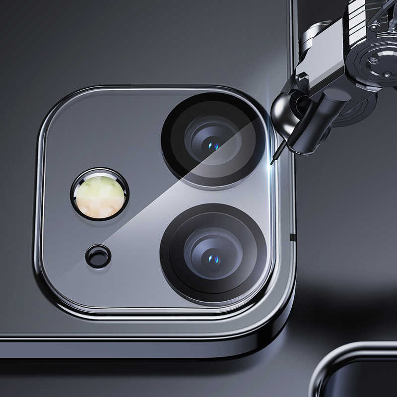 Apple iPhone 12 Mini Benks Integrated Camera Lens Protective Glass Colorless