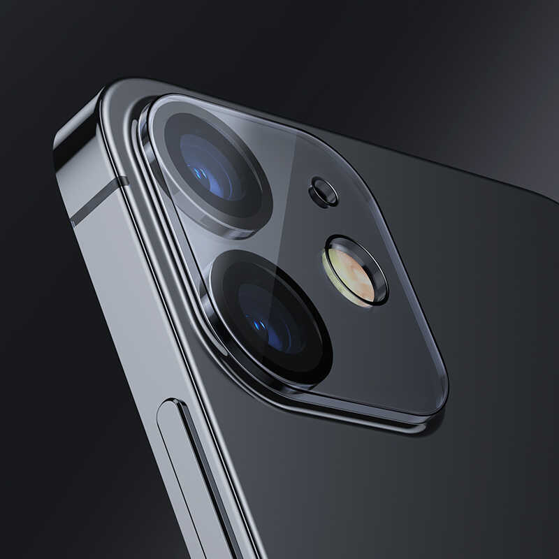 Apple iPhone 12 Mini Benks Integrated Camera Lens Protective Glass Colorless