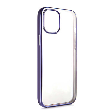 Apple iPhone 12 Mini Benks Magic Glitz Ultra-Thin Transparent Protective Soft Cover Black