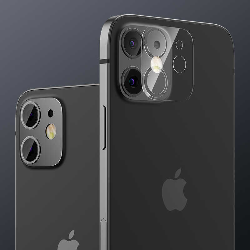 Apple iPhone 12 Mini Benks Soft Camera Lens Protective Glass Colorless