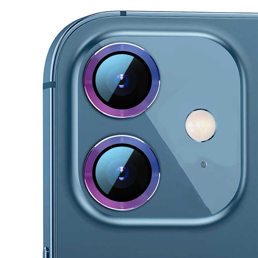 Apple iPhone 12 Mini Go Des Eagle Camera Lens Protector Colorful