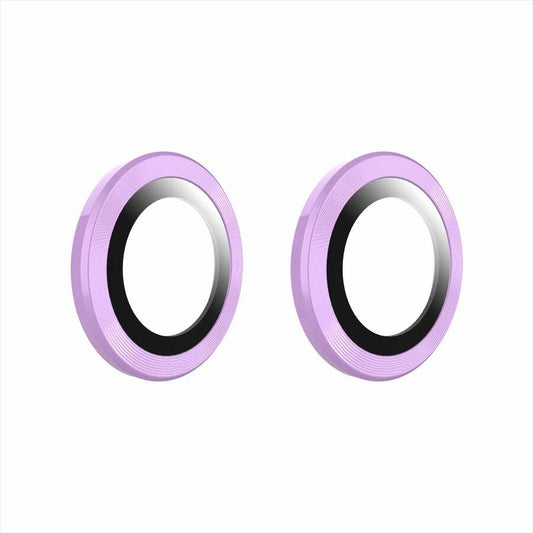 Apple iPhone 12 Mini Go Des Eagle Camera Lens Protector Purple