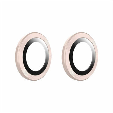 Apple iPhone 12 Mini Go Des Eagle Camera Lens Protector Silver