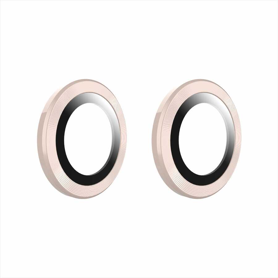 Apple iPhone 12 Mini Go Des Eagle Camera Lens Protector Gold