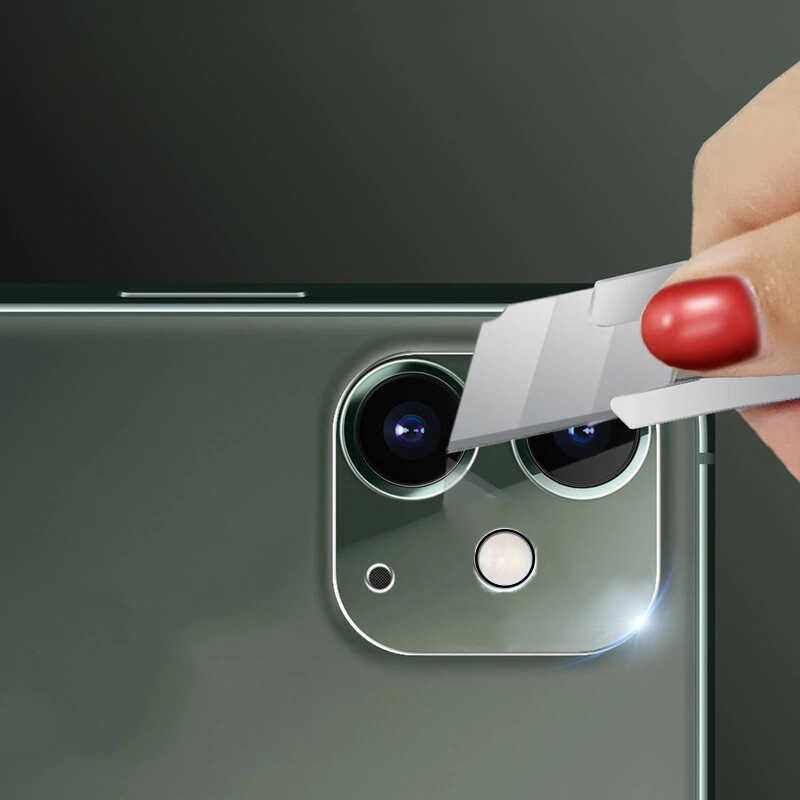 Apple iPhone 12 Mini Go Des Lens Shield Camera Lens Protector Colorless 