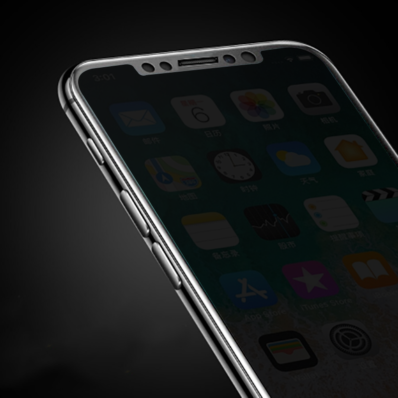 Apple iPhone 12 Mini Go Des Privacy Screen Protector Black