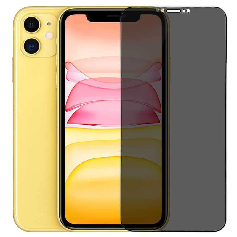 Apple iPhone 12 Mini Go Des Privacy Screen Protector Black