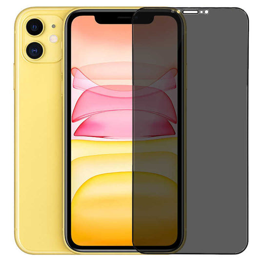 Apple iPhone 12 Mini Go Des Privacy Screen Protector Black