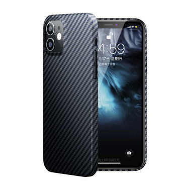 Apple iPhone 12 Mini Case Benks Aramid Cover Black 