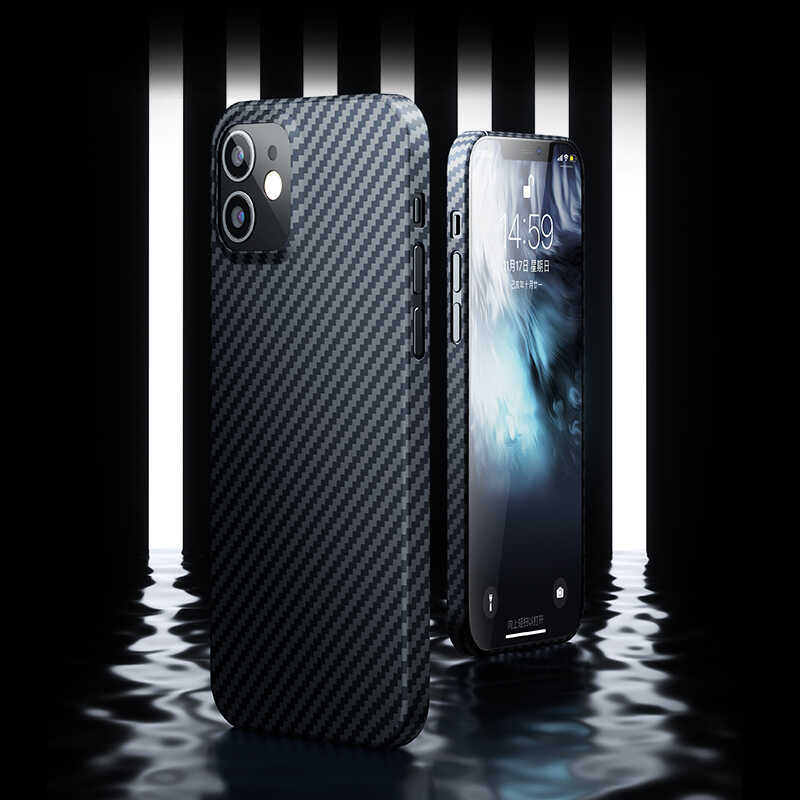 Apple iPhone 12 Mini Case Benks Aramid Cover Black 