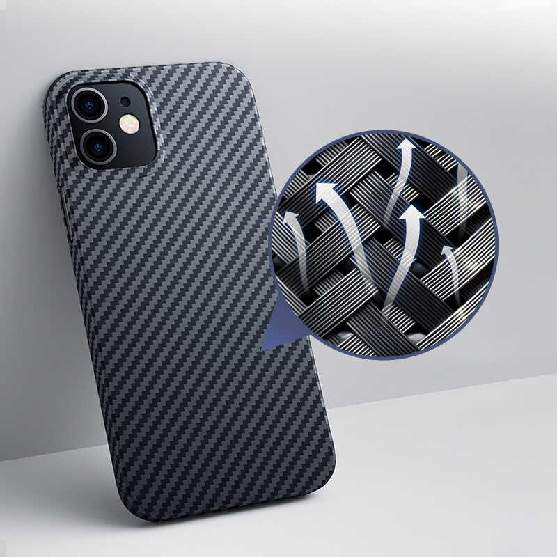 Apple iPhone 12 Mini Case Benks Aramid Cover Black 