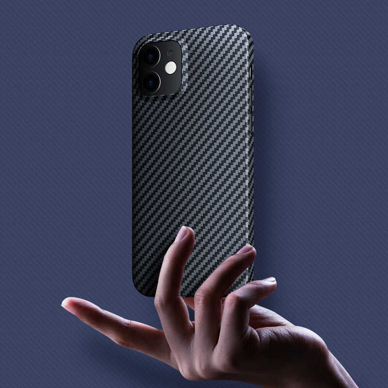 Apple iPhone 12 Mini Case Benks Aramid Cover Black 