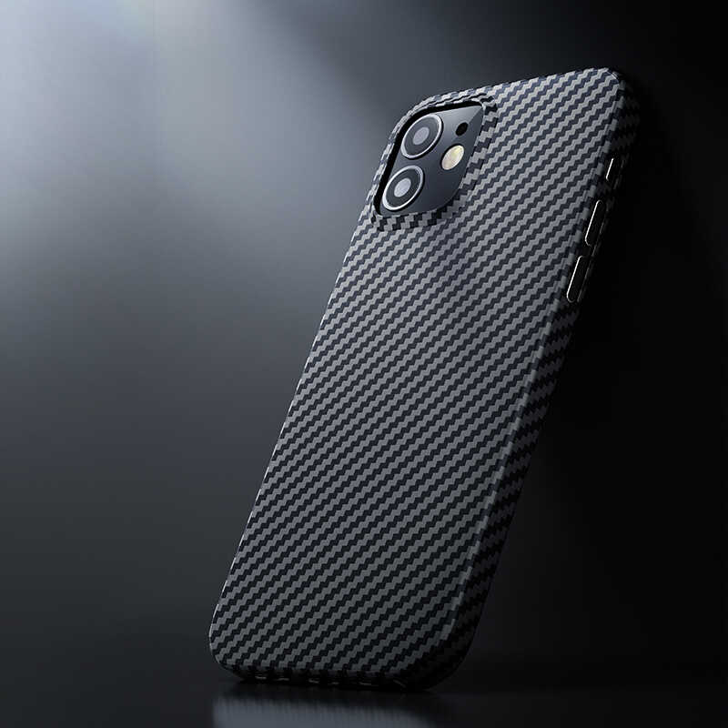 Apple iPhone 12 Mini Case Benks Aramid Cover Black 