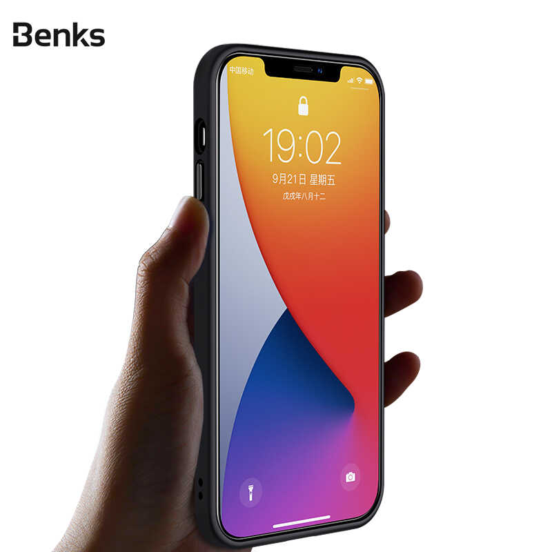 Apple iPhone 12 Mini Case Benks Hybrid Cover Navy Blue