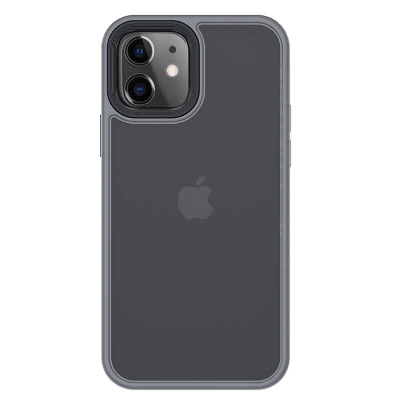 Apple iPhone 12 Mini Case Benks Hybrid Cover Gray