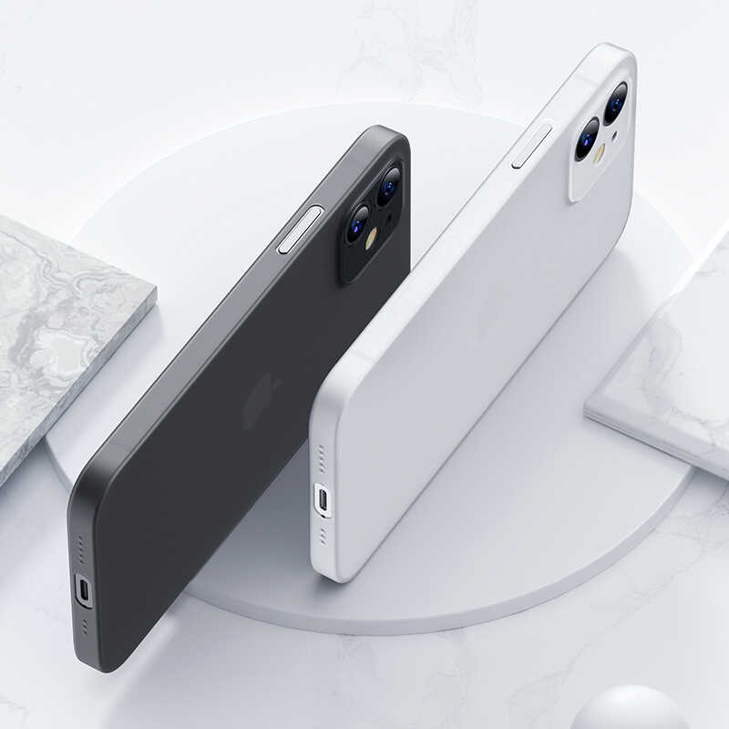 Apple iPhone 12 Mini Case Benks Lollipop Protective Cover White
