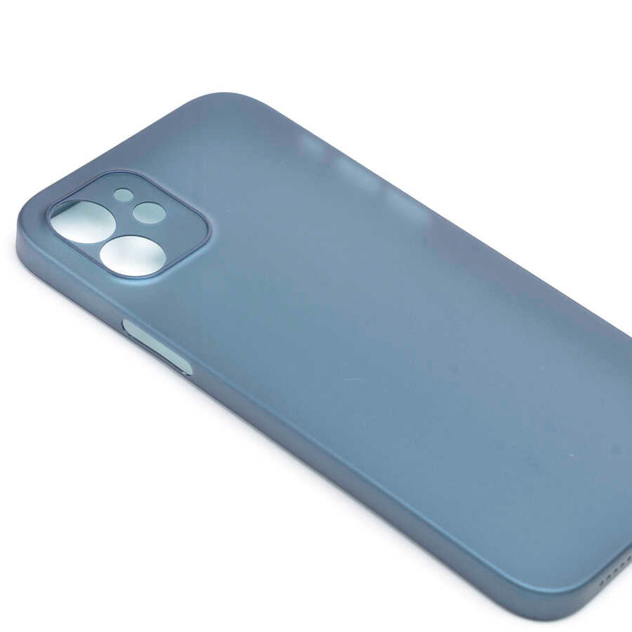 Apple iPhone 12 Mini Case Benks Lollipop Protective Cover Saks Blue