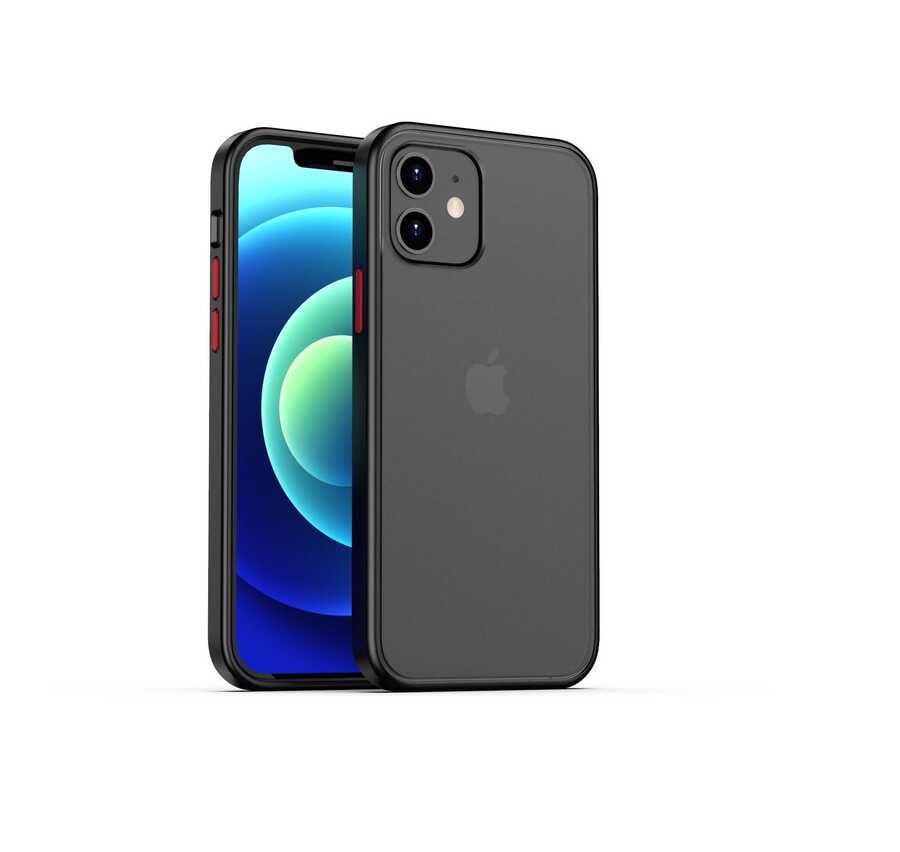 Apple iPhone 12 Mini Case Benks Magic Smooth Drop Resistance Cover Black