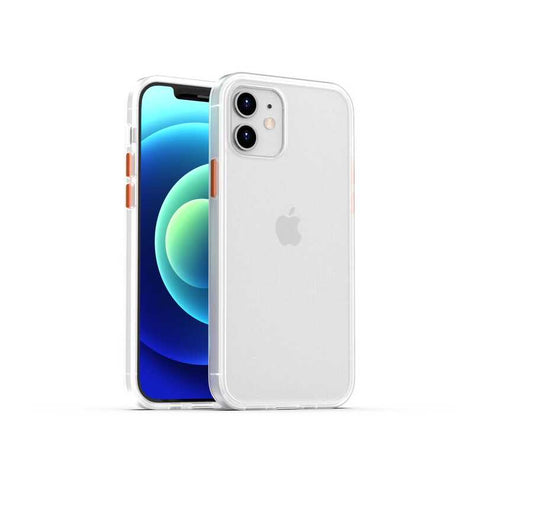 Apple iPhone 12 Mini Case Benks Magic Smooth Drop Resistance Cover White