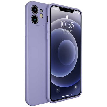 Apple iPhone 12 Mini Case Benks Painting TPU Cover Lavendery Gray 