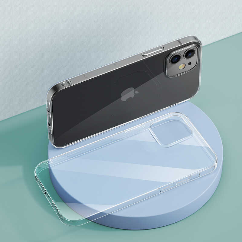 Apple iPhone 12 Mini Case Benks Transparent Cover Colorless