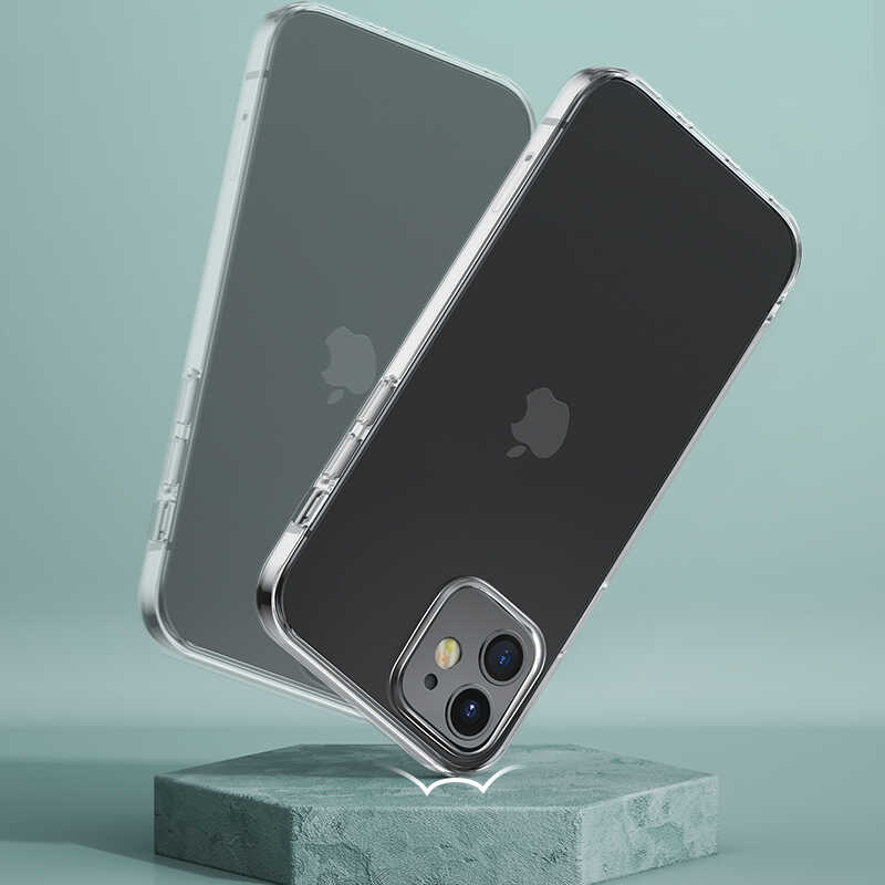 Apple iPhone 12 Mini Case Benks Transparent Cover Colorless