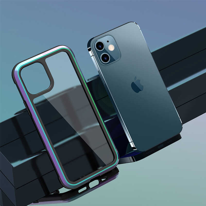 Apple iPhone 12 Mini Case Wiwu Defens Armor Cover Blue