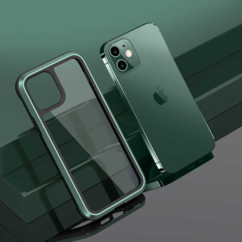 Apple iPhone 12 Mini Case Wiwu Defens Armor Cover Blue