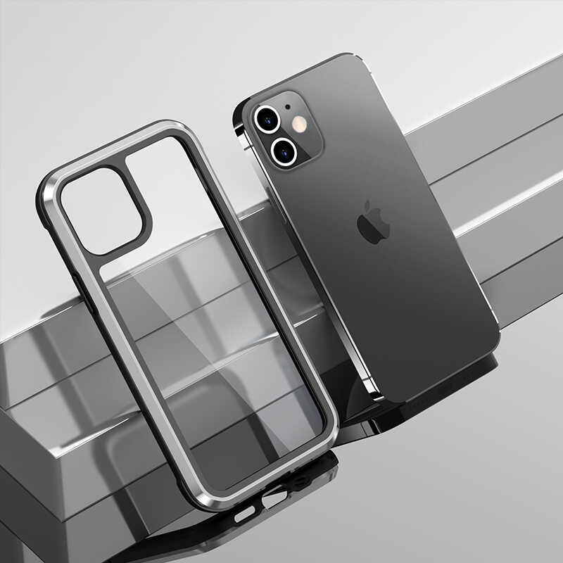Apple iPhone 12 Mini Case Wiwu Defens Armor Cover Blue