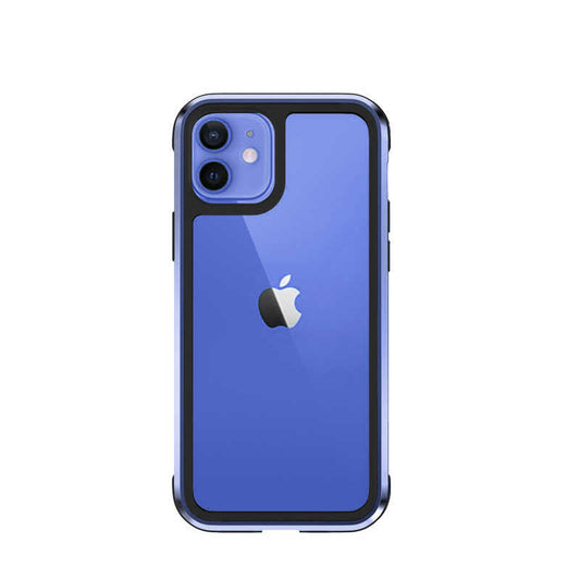 Apple iPhone 12 Mini Case Wiwu Defens Armor Cover Blue
