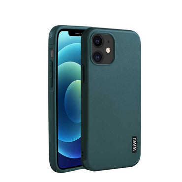 Apple iPhone 12 Mini Case Wiwu Sand Stone Cover Blue 