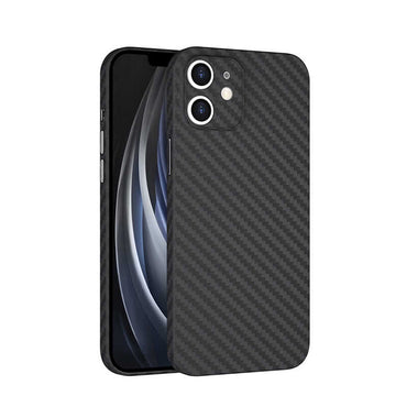 Apple iPhone 12 Mini Case Wiwu Skin Carbon PP Cover Black