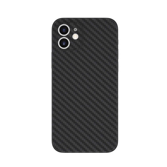 Apple iPhone 12 Mini Case Wiwu Skin Carbon PP Cover Black