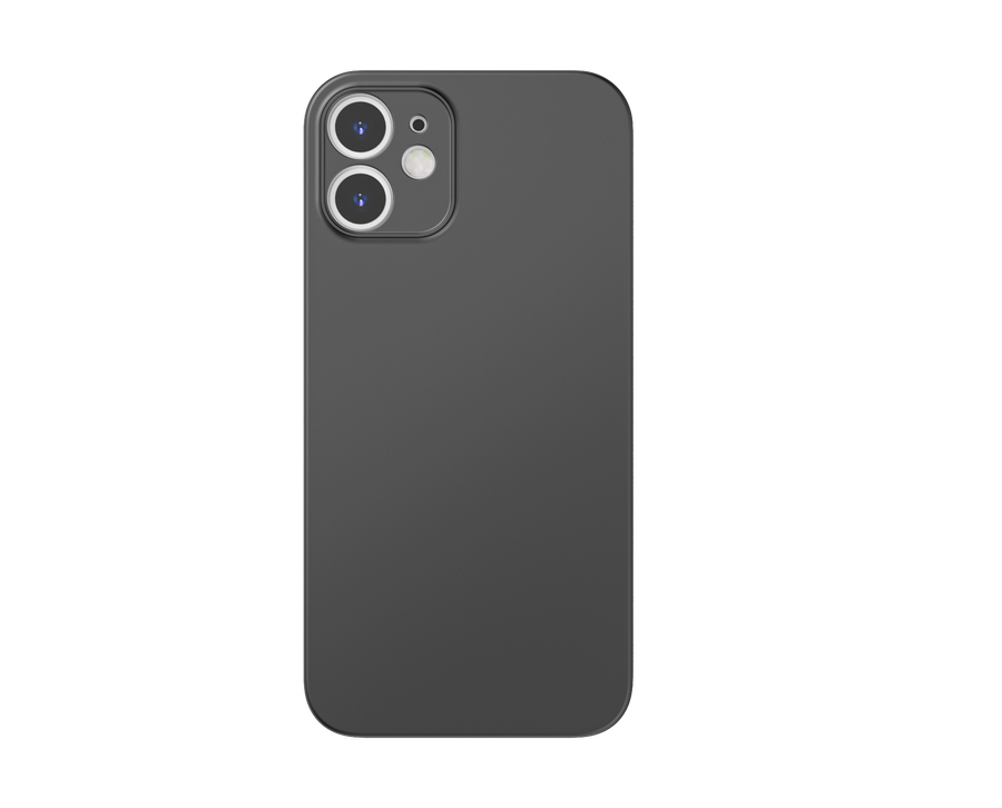 Apple iPhone 12 Mini Case Wiwu Skin Nano PP Cover Black