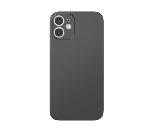 Apple iPhone 12 Mini Case Wiwu Skin Nano PP Cover Black