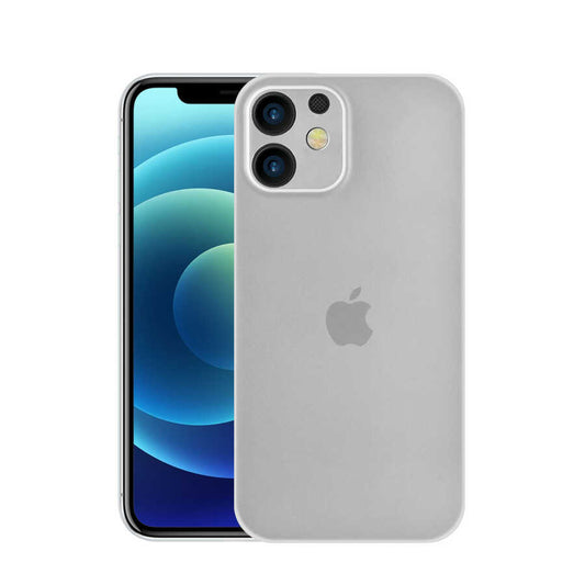 Apple iPhone 12 Mini Case Wiwu Skin Nano PP Cover White