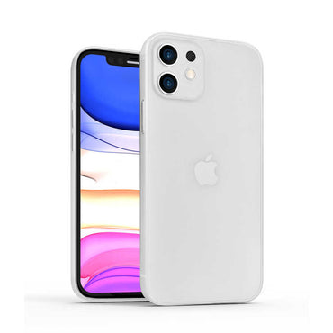 Apple iPhone 12 Mini Case Wiwu Skin Nano PP Cover White