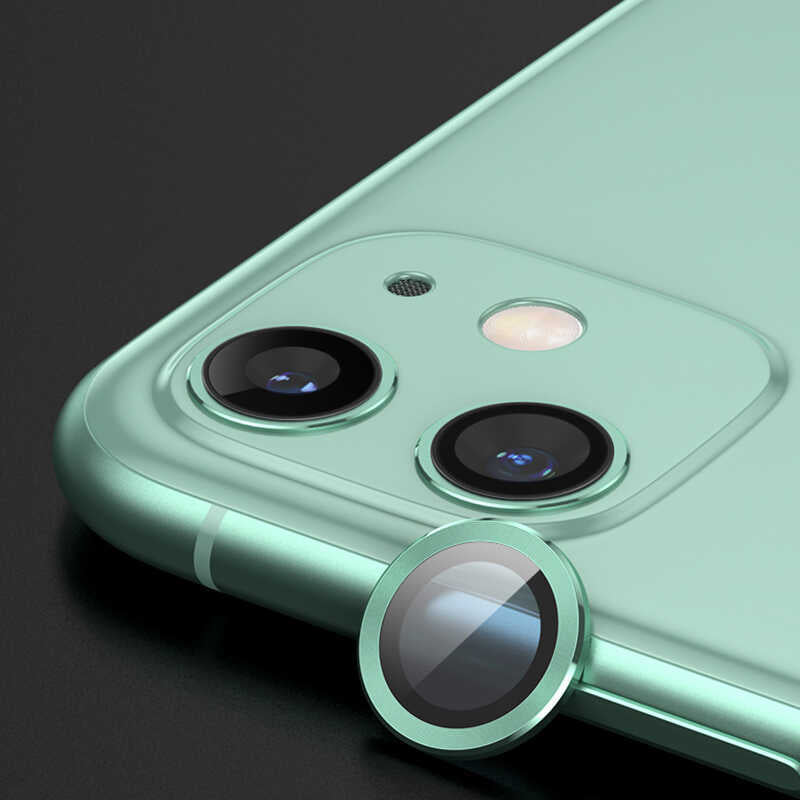 Apple iPhone 12 Mini Zore CL-02 Kamera Lens Koruyucu