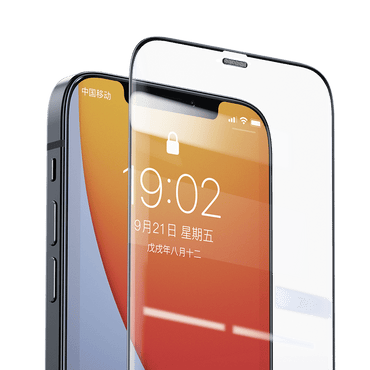 Apple iPhone 12 Pro Benks 0.3mm V Pro Dust Full Curved Proof Screen Protector Black